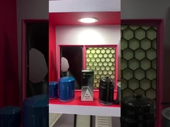 各種ディーゼル自動車と建設機械のためのカスタムサイズ自動車オイルフィルター