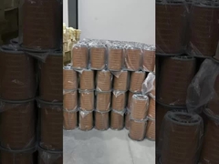 1F0129620 カスタマイズされた自動車用空気フィルター ドライパターン 外径136mm